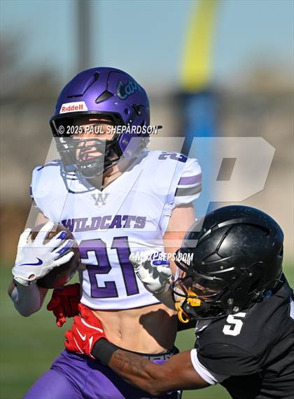 Thumbnail 1 in Arvada West @ Mountain Vista (CHSAA 5A - Quarterfinal Game) photogallery.