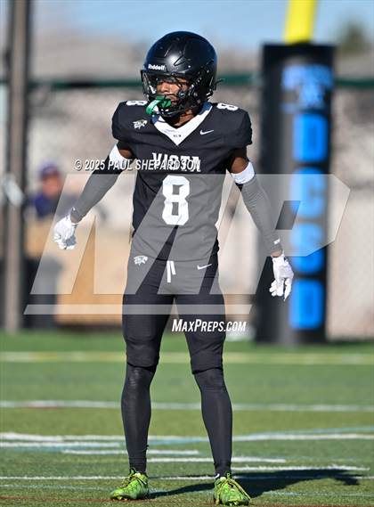 Thumbnail 2 in Arvada West @ Mountain Vista (CHSAA 5A - Quarterfinal Game) photogallery.