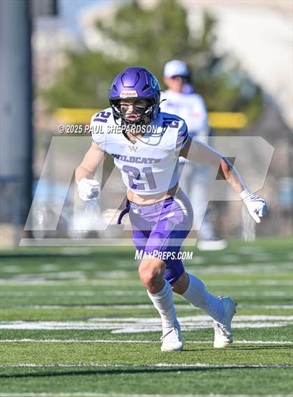 Thumbnail 3 in Arvada West @ Mountain Vista (CHSAA 5A - Quarterfinal Game) photogallery.