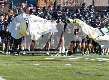Thumbnail 3 in Arvada West @ Mountain Vista (CHSAA 5A - Quarterfinal Game) photogallery.