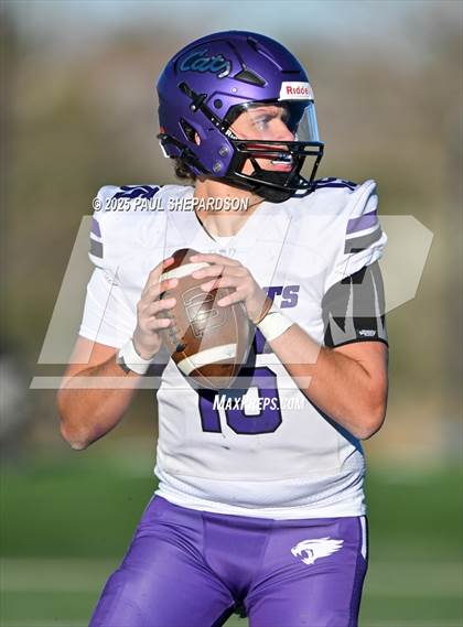 Thumbnail 3 in Arvada West @ Mountain Vista (CHSAA 5A - Quarterfinal Game) photogallery.