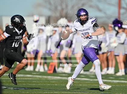 Thumbnail 2 in Arvada West @ Mountain Vista (CHSAA 5A - Quarterfinal Game) photogallery.