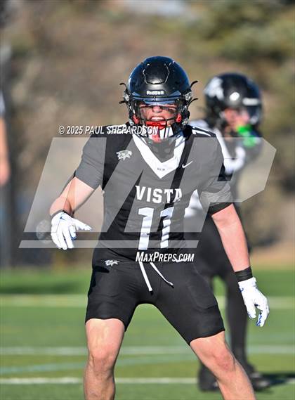 Thumbnail 1 in Arvada West @ Mountain Vista (CHSAA 5A - Quarterfinal Game) photogallery.