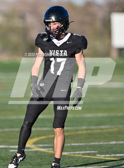 Thumbnail 3 in Arvada West @ Mountain Vista (CHSAA 5A - Quarterfinal Game) photogallery.