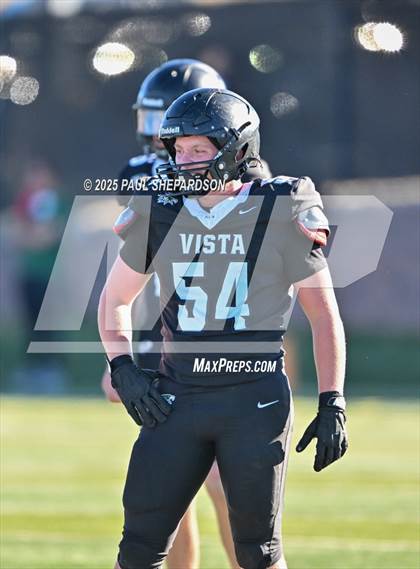 Thumbnail 2 in Arvada West @ Mountain Vista (CHSAA 5A - Quarterfinal Game) photogallery.