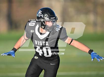 Thumbnail 3 in Arvada West @ Mountain Vista (CHSAA 5A - Quarterfinal Game) photogallery.