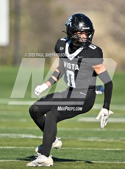 Thumbnail 2 in Arvada West @ Mountain Vista (CHSAA 5A - Quarterfinal Game) photogallery.