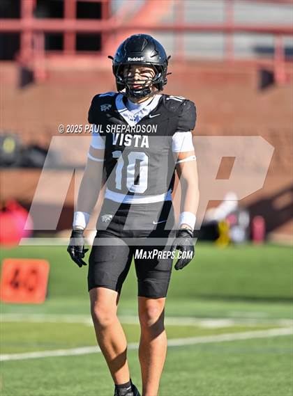 Thumbnail 2 in Arvada West @ Mountain Vista (CHSAA 5A - Quarterfinal Game) photogallery.