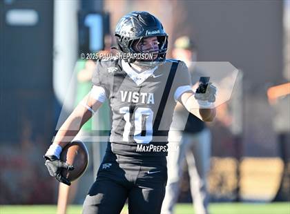 Thumbnail 3 in Arvada West @ Mountain Vista (CHSAA 5A - Quarterfinal Game) photogallery.