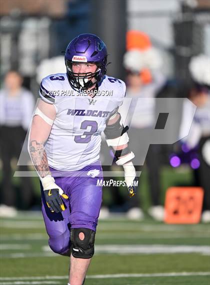 Thumbnail 2 in Arvada West @ Mountain Vista (CHSAA 5A - Quarterfinal Game) photogallery.