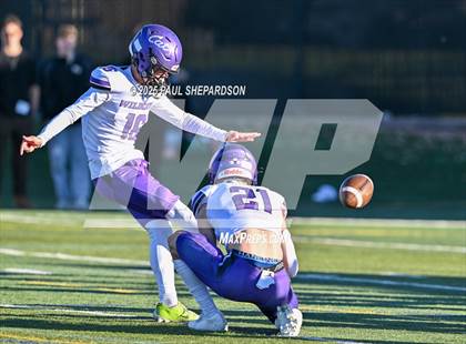 Thumbnail 2 in Arvada West @ Mountain Vista (CHSAA 5A - Quarterfinal Game) photogallery.