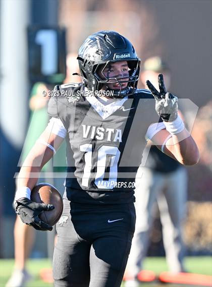 Thumbnail 2 in Arvada West @ Mountain Vista (CHSAA 5A - Quarterfinal Game) photogallery.