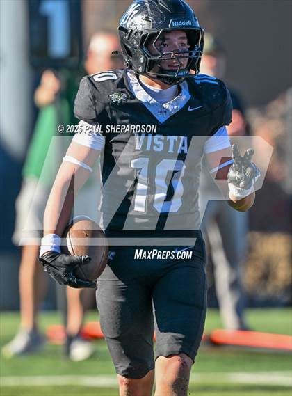 Thumbnail 2 in Arvada West @ Mountain Vista (CHSAA 5A - Quarterfinal Game) photogallery.