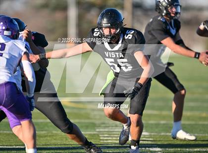 Thumbnail 2 in Arvada West @ Mountain Vista (CHSAA 5A - Quarterfinal Game) photogallery.