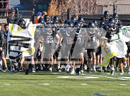 Thumbnail 2 in Arvada West @ Mountain Vista (CHSAA 5A - Quarterfinal Game) photogallery.