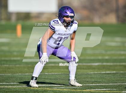 Thumbnail 1 in Arvada West @ Mountain Vista (CHSAA 5A - Quarterfinal Game) photogallery.