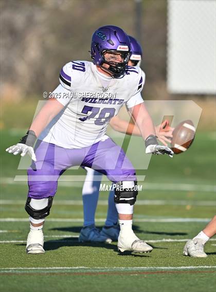 Thumbnail 3 in Arvada West @ Mountain Vista (CHSAA 5A - Quarterfinal Game) photogallery.