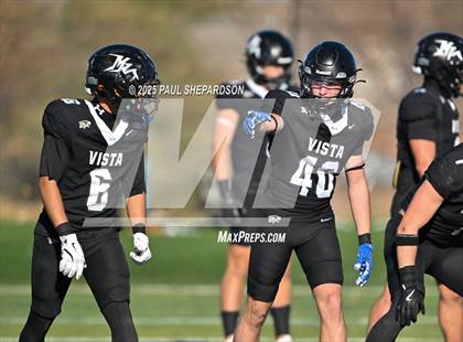 Thumbnail 3 in Arvada West @ Mountain Vista (CHSAA 5A - Quarterfinal Game) photogallery.