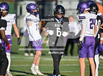 Thumbnail 1 in Arvada West @ Mountain Vista (CHSAA 5A - Quarterfinal Game) photogallery.