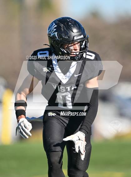 Thumbnail 3 in Arvada West @ Mountain Vista (CHSAA 5A - Quarterfinal Game) photogallery.
