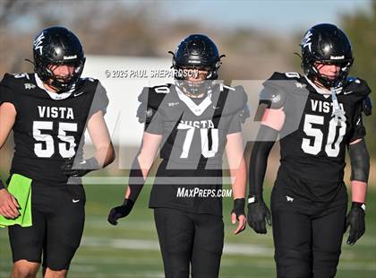 Thumbnail 3 in Arvada West @ Mountain Vista (CHSAA 5A - Quarterfinal Game) photogallery.