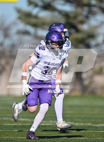 Thumbnail 1 in Arvada West @ Mountain Vista (CHSAA 5A - Quarterfinal Game) photogallery.