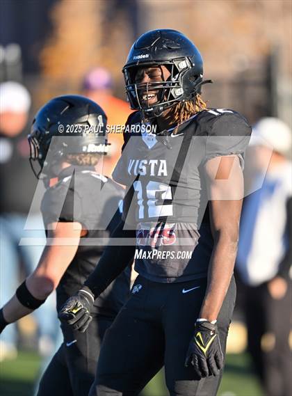 Thumbnail 2 in Arvada West @ Mountain Vista (CHSAA 5A - Quarterfinal Game) photogallery.