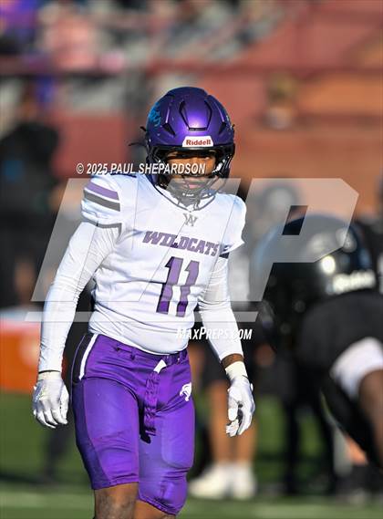 Thumbnail 3 in Arvada West @ Mountain Vista (CHSAA 5A - Quarterfinal Game) photogallery.