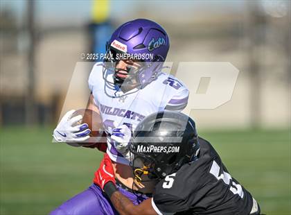 Thumbnail 3 in Arvada West @ Mountain Vista (CHSAA 5A - Quarterfinal Game) photogallery.