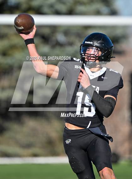 Thumbnail 2 in Arvada West @ Mountain Vista (CHSAA 5A - Quarterfinal Game) photogallery.
