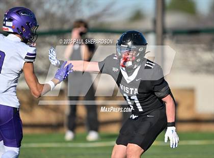 Thumbnail 2 in Arvada West @ Mountain Vista (CHSAA 5A - Quarterfinal Game) photogallery.