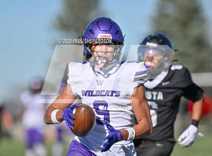 Thumbnail 1 in Arvada West @ Mountain Vista (CHSAA 5A - Quarterfinal Game) photogallery.