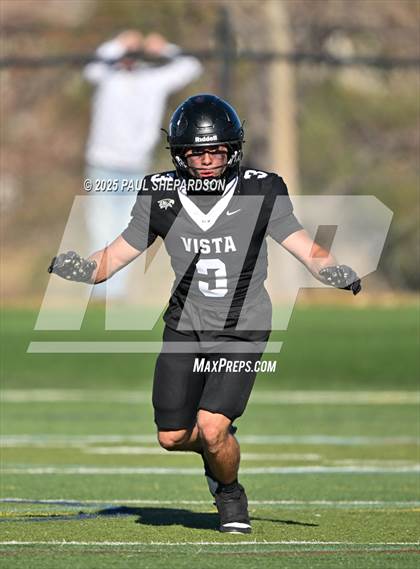 Thumbnail 1 in Arvada West @ Mountain Vista (CHSAA 5A - Quarterfinal Game) photogallery.