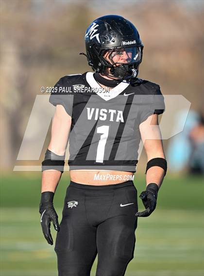 Thumbnail 1 in Arvada West @ Mountain Vista (CHSAA 5A - Quarterfinal Game) photogallery.
