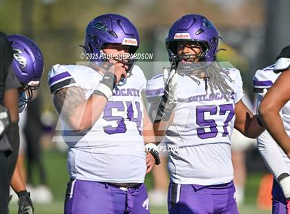 Thumbnail 3 in Arvada West @ Mountain Vista (CHSAA 5A - Quarterfinal Game) photogallery.