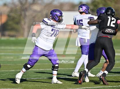 Thumbnail 2 in Arvada West @ Mountain Vista (CHSAA 5A - Quarterfinal Game) photogallery.