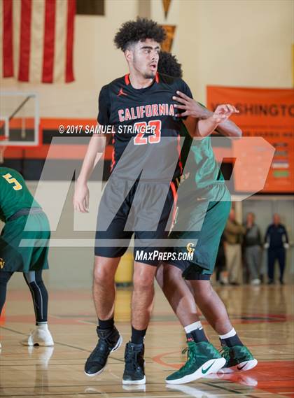 Thumbnail 3 in California vs. Castro Valley  (Rob Vares Jr. Memorial Classic) photogallery.