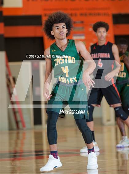 Thumbnail 2 in California vs. Castro Valley  (Rob Vares Jr. Memorial Classic) photogallery.