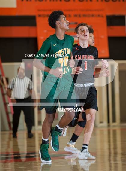 Thumbnail 1 in California vs. Castro Valley  (Rob Vares Jr. Memorial Classic) photogallery.
