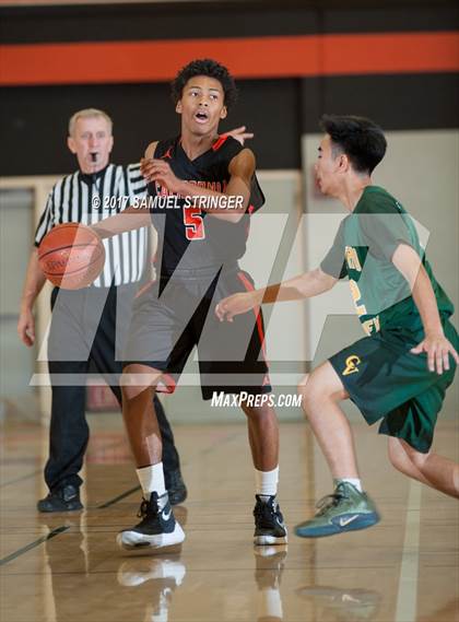Thumbnail 1 in California vs. Castro Valley  (Rob Vares Jr. Memorial Classic) photogallery.