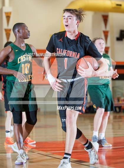Thumbnail 3 in California vs. Castro Valley  (Rob Vares Jr. Memorial Classic) photogallery.