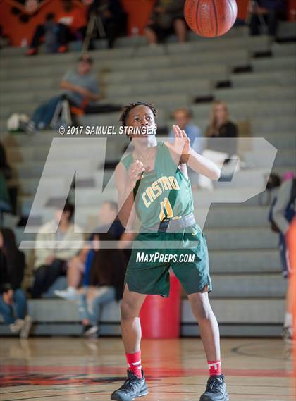 Thumbnail 1 in California vs. Castro Valley  (Rob Vares Jr. Memorial Classic) photogallery.