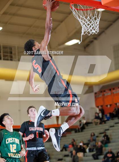 Thumbnail 3 in California vs. Castro Valley  (Rob Vares Jr. Memorial Classic) photogallery.
