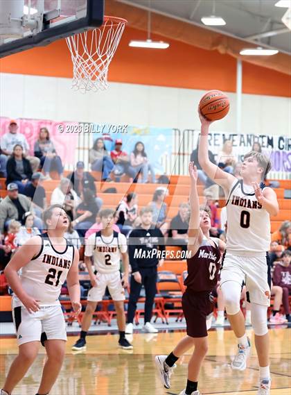 Thumbnail 1 in Grand Saline vs Martins Mill photogallery.