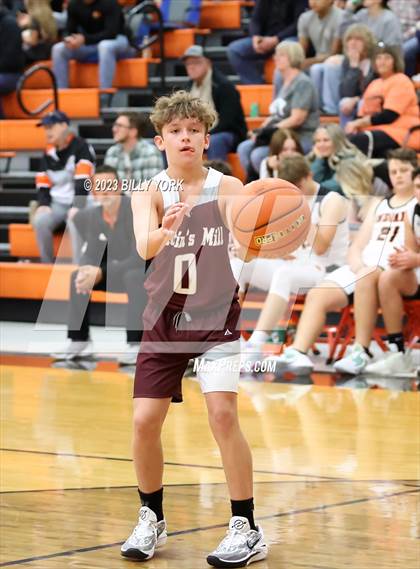 Thumbnail 2 in Grand Saline vs Martins Mill photogallery.