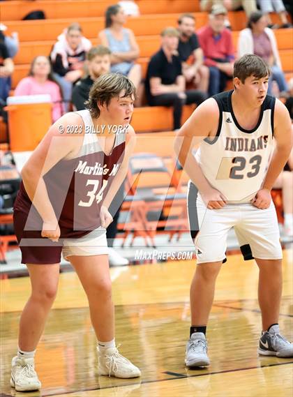 Thumbnail 3 in Grand Saline vs Martins Mill photogallery.
