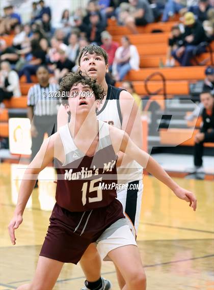 Thumbnail 2 in Grand Saline vs Martins Mill photogallery.