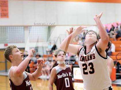 Thumbnail 1 in Grand Saline vs Martins Mill photogallery.