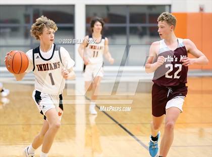Thumbnail 1 in Grand Saline vs Martins Mill photogallery.