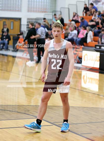 Thumbnail 2 in Grand Saline vs Martins Mill photogallery.